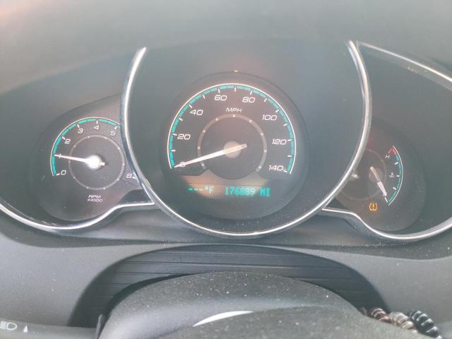 1G1ZC5EU1BF191850 - 2011 CHEVROLET MALIBU 1LT WHITE photo 9