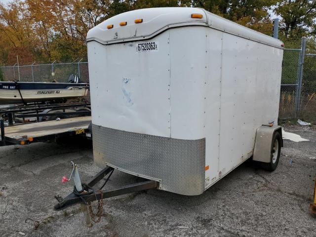 575CB101XFH288495 - 2015 HAUL TRAILER WHITE photo 2