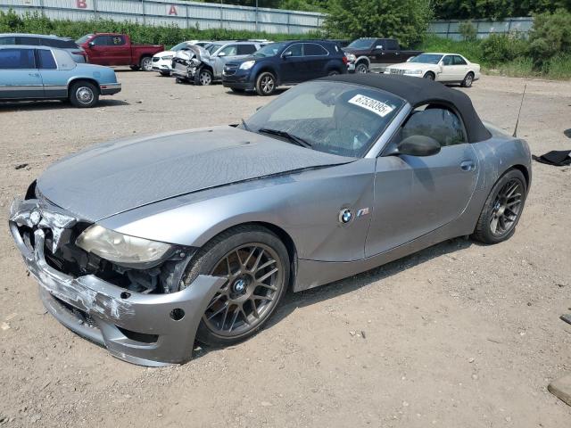 5UMBT93596LE89080 - 2006 BMW M ROADSTER SILVER photo 1
