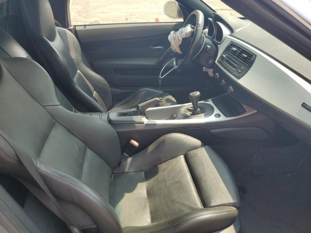 5UMBT93596LE89080 - 2006 BMW M ROADSTER SILVER photo 10