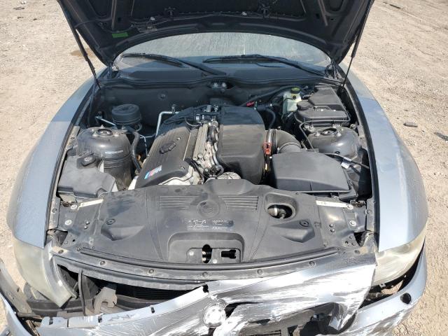 5UMBT93596LE89080 - 2006 BMW M ROADSTER SILVER photo 11