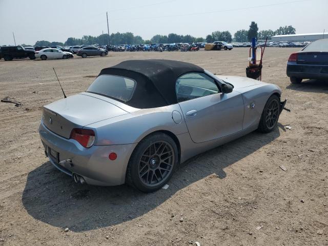 5UMBT93596LE89080 - 2006 BMW M ROADSTER SILVER photo 3