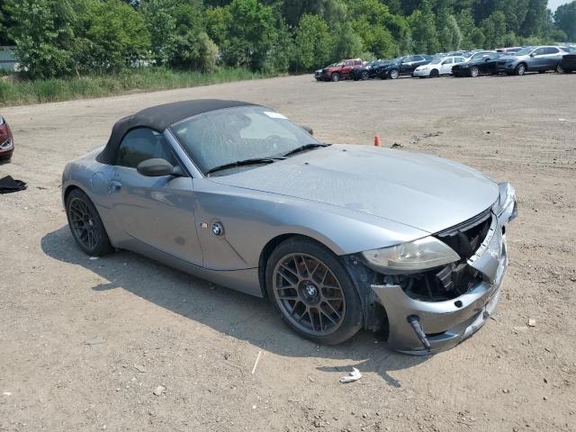 5UMBT93596LE89080 - 2006 BMW M ROADSTER SILVER photo 4