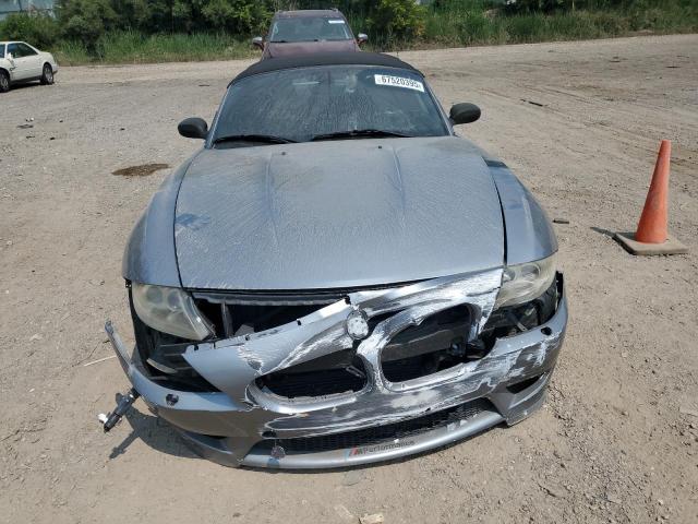 5UMBT93596LE89080 - 2006 BMW M ROADSTER SILVER photo 5