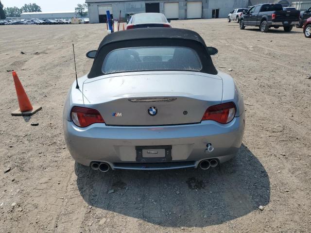 5UMBT93596LE89080 - 2006 BMW M ROADSTER SILVER photo 6