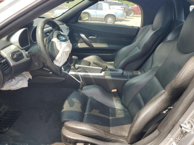 5UMBT93596LE89080 - 2006 BMW M ROADSTER SILVER photo 7