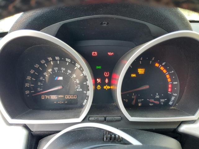 5UMBT93596LE89080 - 2006 BMW M ROADSTER SILVER photo 9