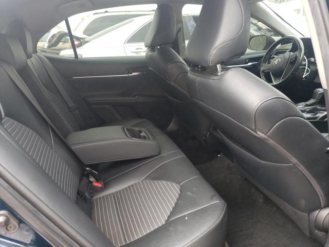 4T1B11HK8KU243905 - 2019 TOYOTA CAMRY L BLUE photo 10