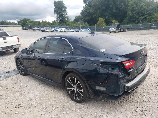 4T1B11HK8KU243905 - 2019 TOYOTA CAMRY L BLUE photo 2