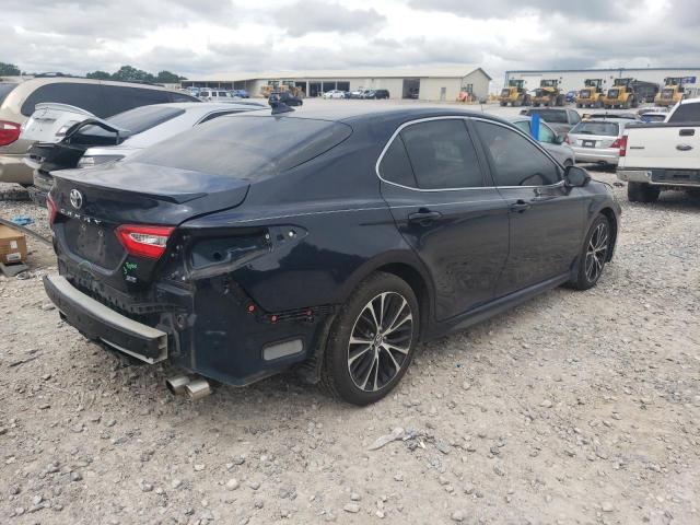 4T1B11HK8KU243905 - 2019 TOYOTA CAMRY L BLUE photo 3