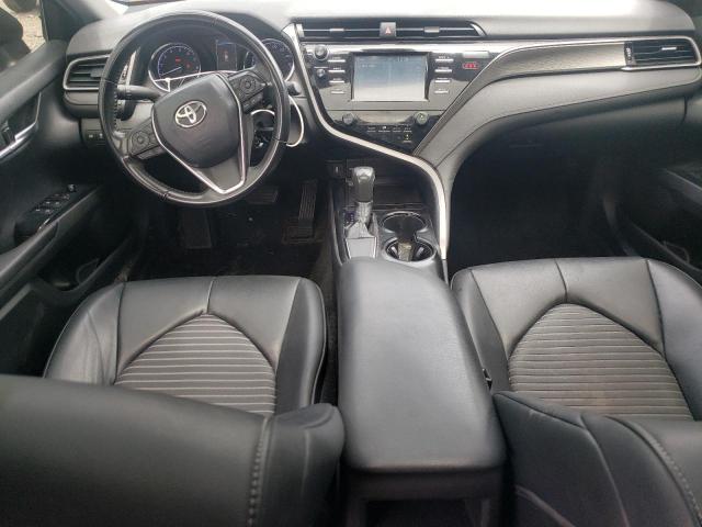 4T1B11HK8KU243905 - 2019 TOYOTA CAMRY L BLUE photo 8