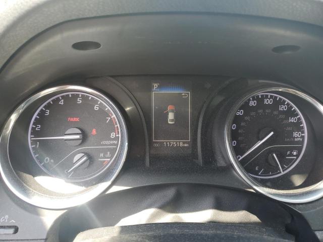 4T1B11HK8KU243905 - 2019 TOYOTA CAMRY L BLUE photo 9