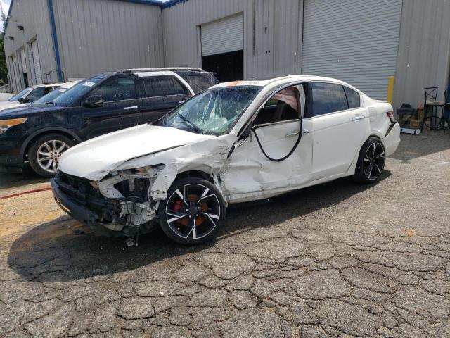 JHMCP26748C024125 - 2008 HONDA ACCORD EX WHITE photo 1