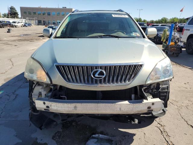 2T2HK31UX7C046334 - 2007 LEXUS RX 350 SILVER photo 5