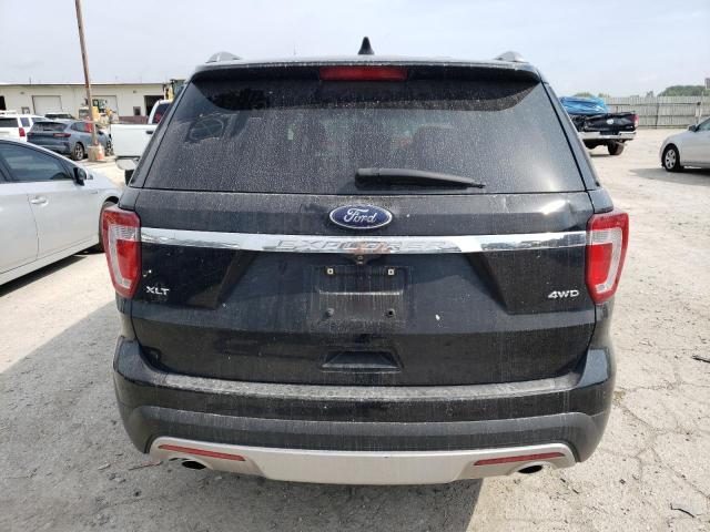 1FM5K8D84GGA98946 - 2016 FORD EXPLORER XLT შავი ფოტო 12