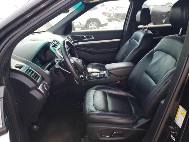 1FM5K8D84GGA98946 - 2016 FORD EXPLORER XLT შავი ფოტო 14