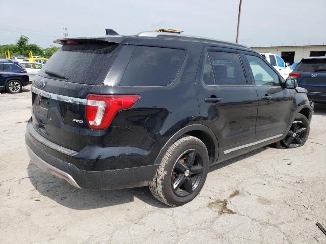 1FM5K8D84GGA98946 - 2016 FORD EXPLORER XLT შავი ფოტო 6