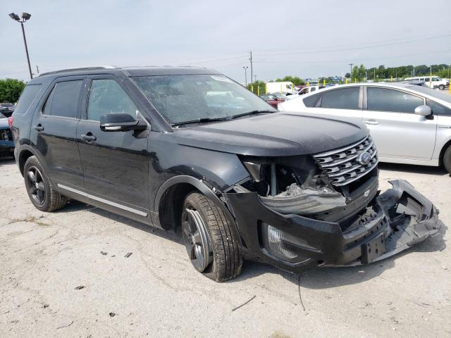 1FM5K8D84GGA98946 - 2016 FORD EXPLORER XLT შავი ფოტო 8