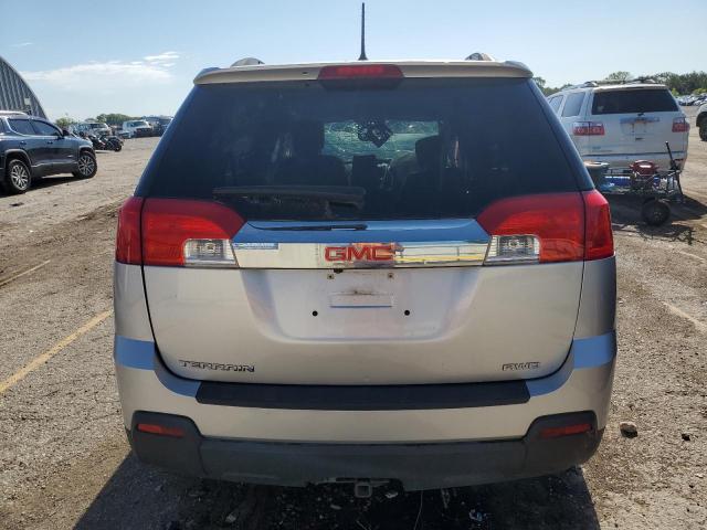 2GKFLTEK0D6251003 - 2013 GMC TERRAIN SLE SILVER photo 6