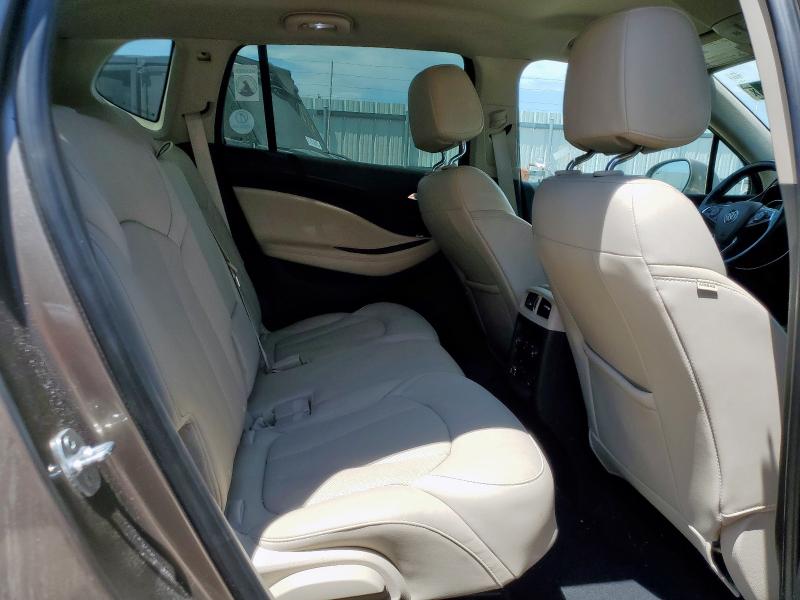 LRBFXDSA9HD012900 - 2017 BUICK ENVISION ESSENCE Brązowy zdjęcie 11