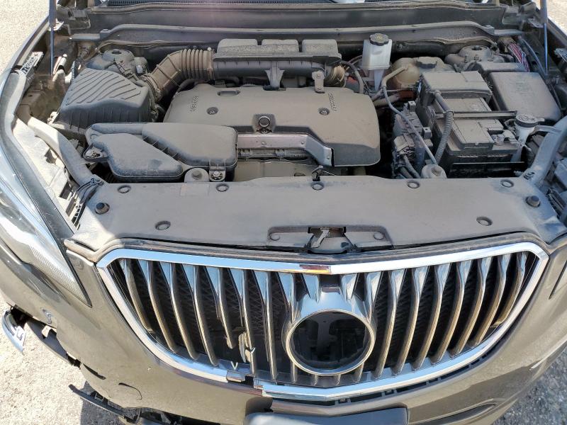 LRBFXDSA9HD012900 - 2017 BUICK ENVISION ESSENCE Brązowy zdjęcie 12