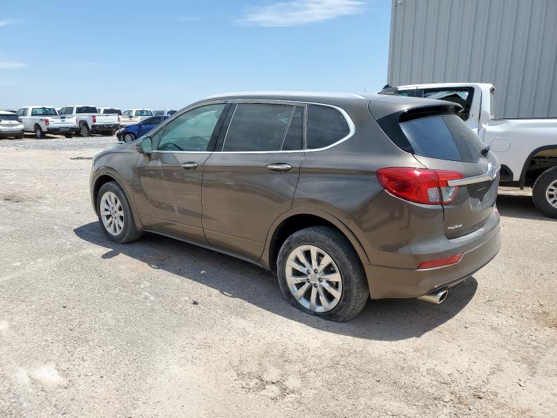 LRBFXDSA9HD012900 - 2017 BUICK ENVISION ESSENCE Brązowy zdjęcie 2