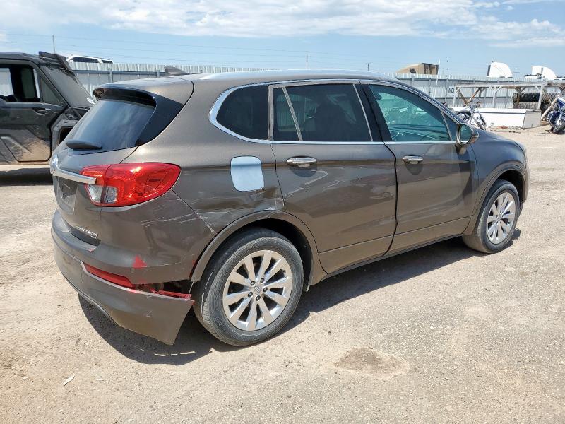 LRBFXDSA9HD012900 - 2017 BUICK ENVISION ESSENCE Brązowy zdjęcie 3