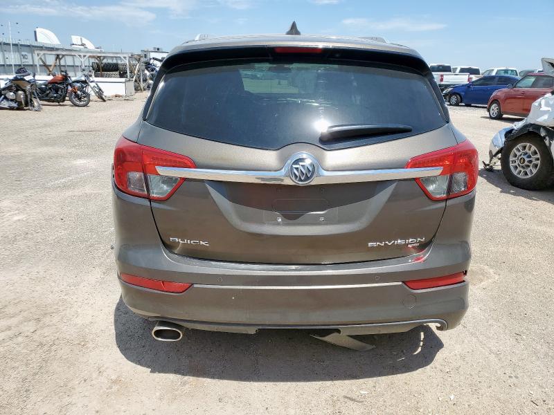 LRBFXDSA9HD012900 - 2017 BUICK ENVISION ESSENCE Brązowy zdjęcie 6