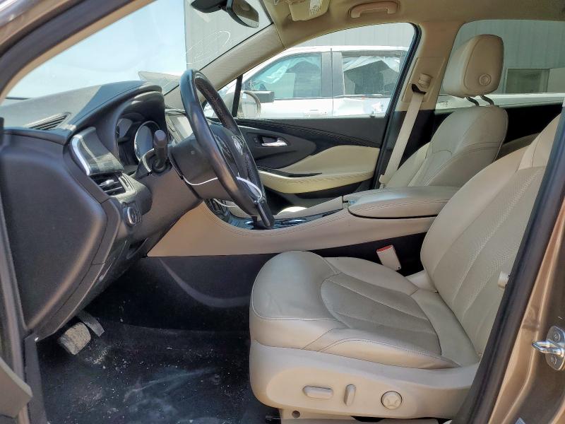 LRBFXDSA9HD012900 - 2017 BUICK ENVISION ESSENCE Brązowy zdjęcie 7