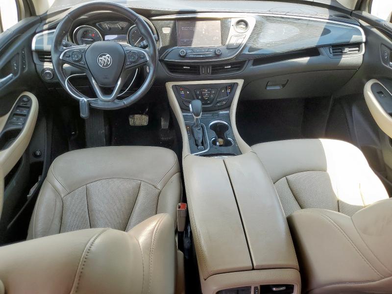 LRBFXDSA9HD012900 - 2017 BUICK ENVISION ESSENCE Brązowy zdjęcie 8
