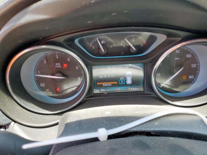 LRBFXDSA9HD012900 - 2017 BUICK ENVISION ESSENCE Brązowy zdjęcie 9