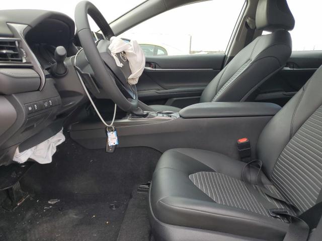 4T1G31AK0PU605596 - 2023 TOYOTA CAMRY SE NIGHT SHADE WHITE photo 7