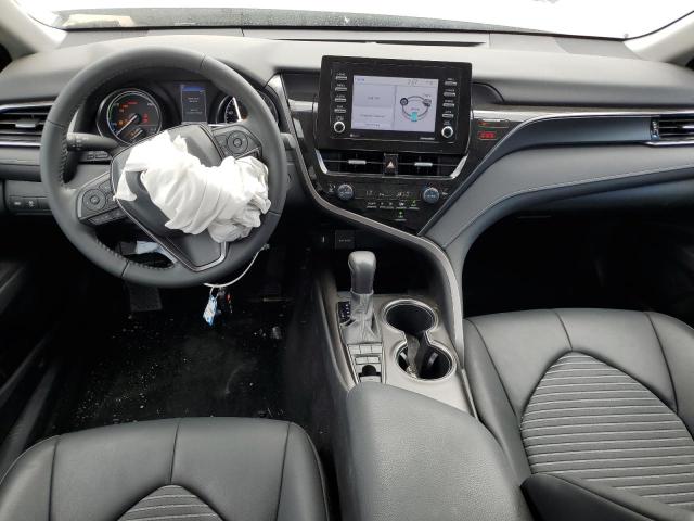 4T1G31AK0PU605596 - 2023 TOYOTA CAMRY SE NIGHT SHADE WHITE photo 8