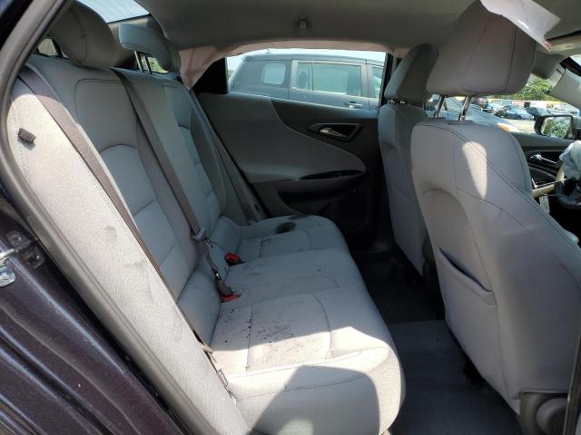 1G1ZB5ST1PF120976 - 2023 CHEVROLET MALIBU LS Սև լուսանկար 10