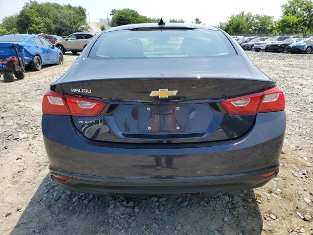 1G1ZB5ST1PF120976 - 2023 CHEVROLET MALIBU LS Սև լուսանկար 6