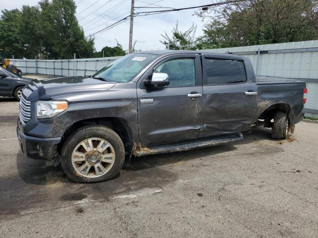 5TFAW5F13EX326776 - 2014 TOYOTA TUNDRA CREWMAX PLATINUM 灰色 照片 1