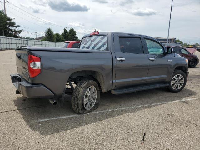 5TFAW5F13EX326776 - 2014 TOYOTA TUNDRA CREWMAX PLATINUM 灰色 照片 3