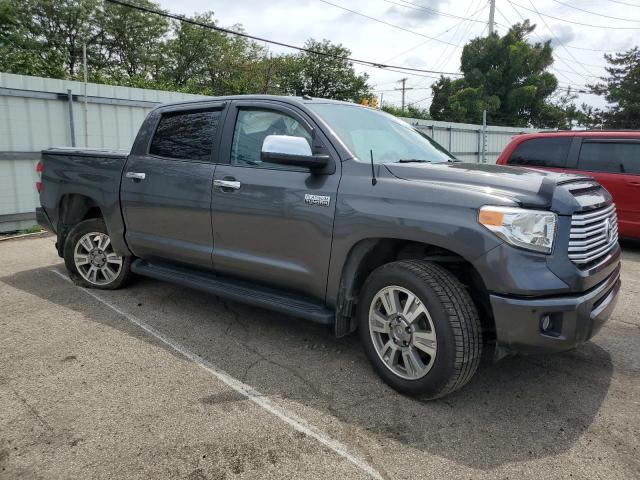 5TFAW5F13EX326776 - 2014 TOYOTA TUNDRA CREWMAX PLATINUM 灰色 照片 4