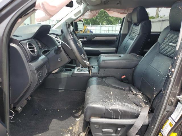 5TFAW5F13EX326776 - 2014 TOYOTA TUNDRA CREWMAX PLATINUM 灰色 照片 7