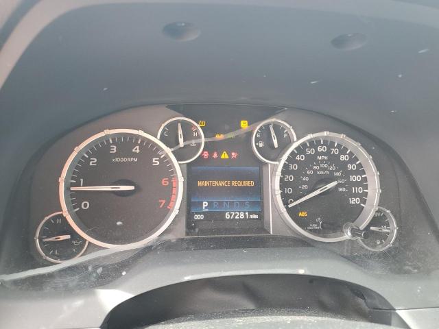 5TFAW5F13EX326776 - 2014 TOYOTA TUNDRA CREWMAX PLATINUM 灰色 照片 9