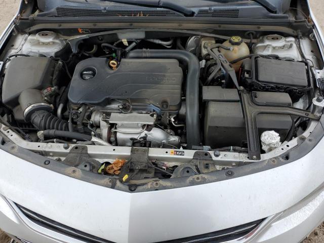 1G1ZB5ST6JF177195 - 2018 CHEVROLET MALIBU LS ვერცხლისფერი ფოტო 11