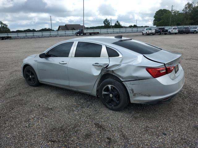 1G1ZB5ST6JF177195 - 2018 CHEVROLET MALIBU LS ვერცხლისფერი ფოტო 2