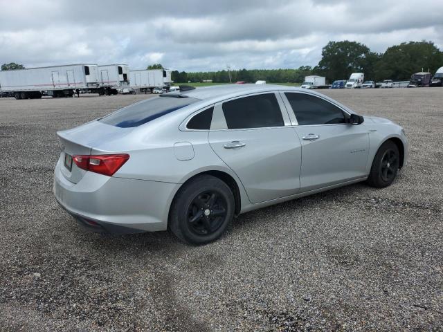 1G1ZB5ST6JF177195 - 2018 CHEVROLET MALIBU LS ვერცხლისფერი ფოტო 3