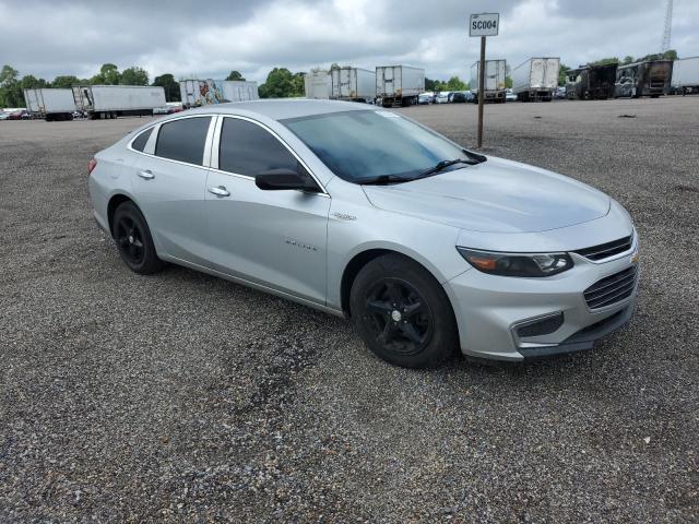 1G1ZB5ST6JF177195 - 2018 CHEVROLET MALIBU LS ვერცხლისფერი ფოტო 4