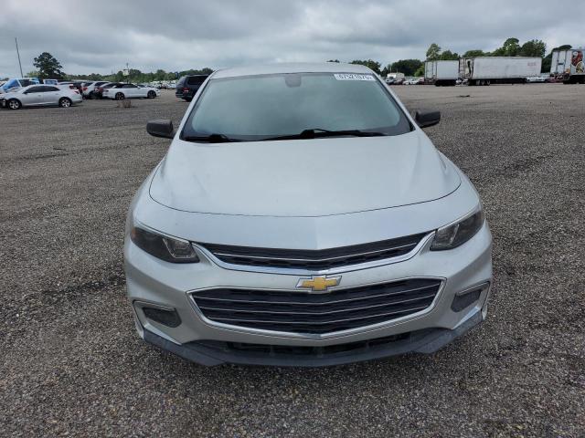 1G1ZB5ST6JF177195 - 2018 CHEVROLET MALIBU LS ვერცხლისფერი ფოტო 5