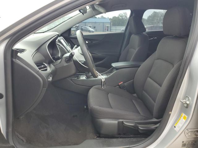 1G1ZB5ST6JF177195 - 2018 CHEVROLET MALIBU LS ვერცხლისფერი ფოტო 7