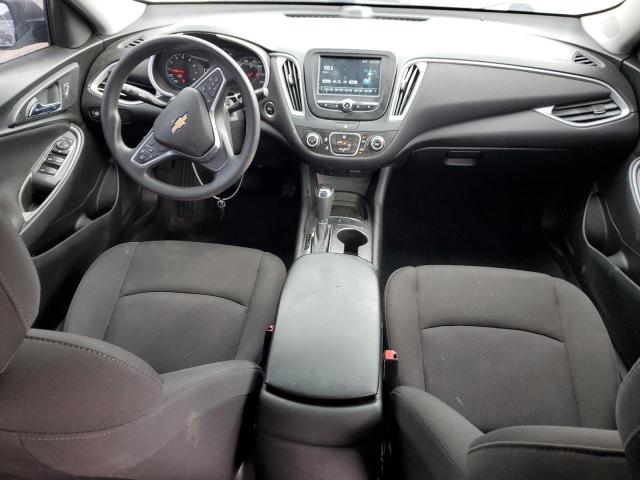 1G1ZB5ST6JF177195 - 2018 CHEVROLET MALIBU LS ვერცხლისფერი ფოტო 8