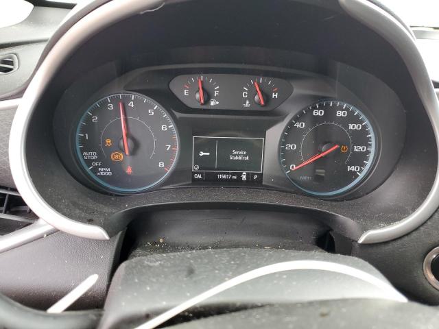 1G1ZB5ST6JF177195 - 2018 CHEVROLET MALIBU LS ვერცხლისფერი ფოტო 9