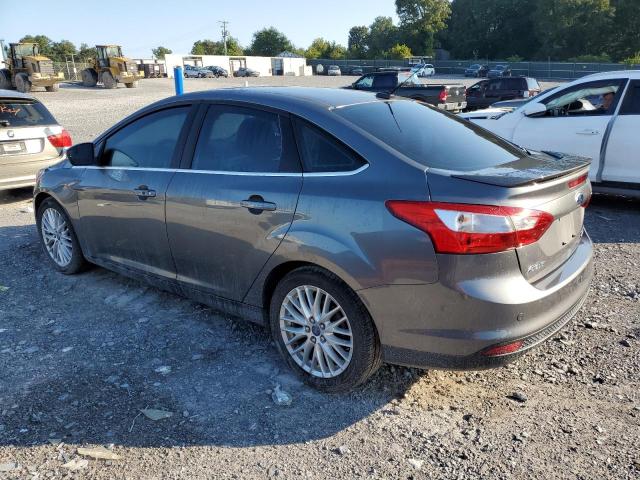 1FADP3J20DL137187 - 2013 FORD FOCUS TITANIUM GRAY photo 2