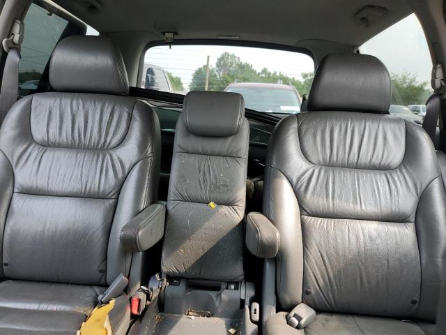 5FNRL38715B017657 - 2005 HONDA ODYSSEY EXL SILVER photo 10